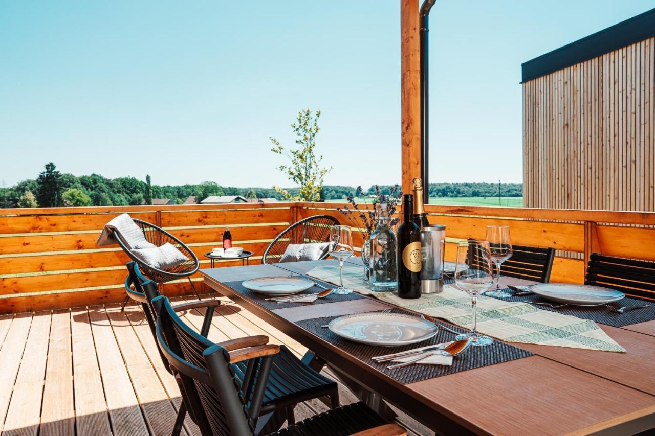Wine Paradise Glavinic Miklavz pri Ormozu ภายนอก รูปภาพ