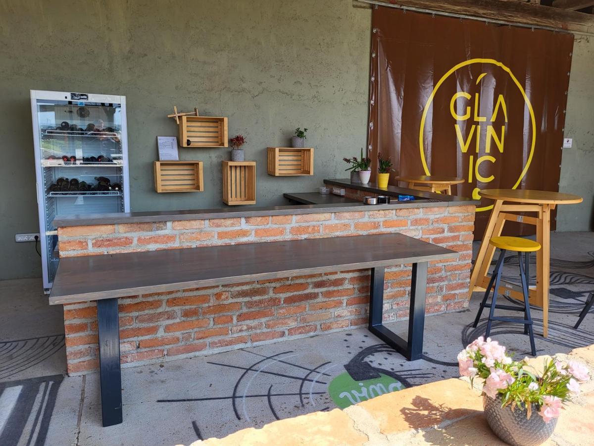Wine Paradise Glavinic Miklavz pri Ormozu ภายนอก รูปภาพ